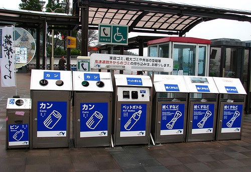 người Nhật Bản xử lý rác thải thế nào