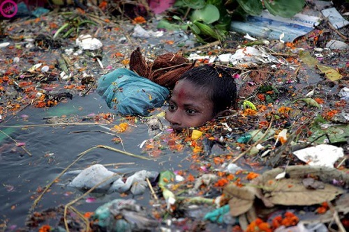 Hình ảnh ô nhiễm môi trường
